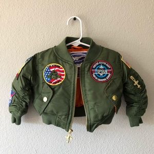 Kids bomber jacket